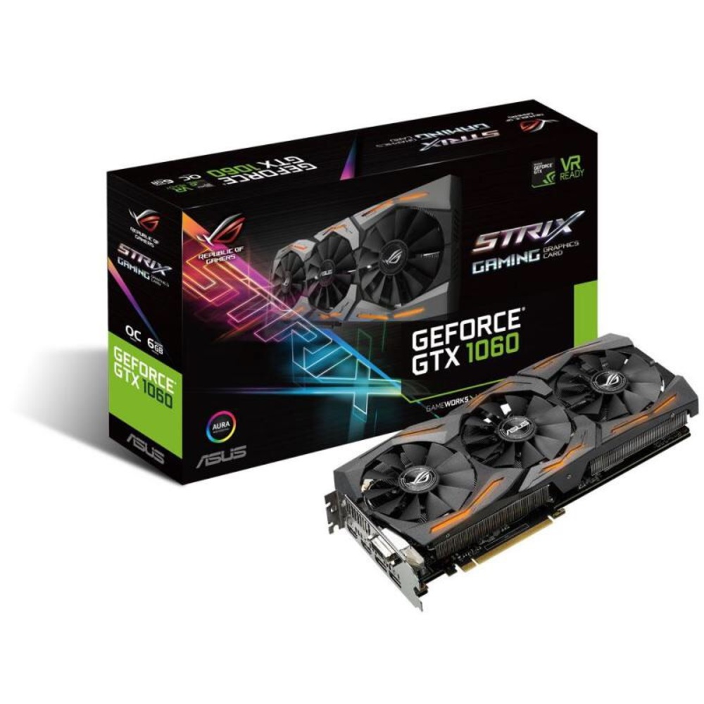 ASUS Strix 1060 6GB OC GPU